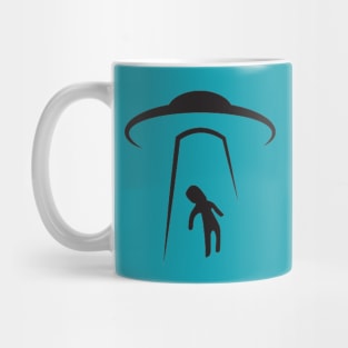 UFO Chronicles Podcast - Abduction Logo Mug
